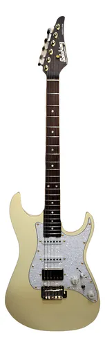 Guitarra Eléctrica Soloking Ms1 Classic Hss Vintage White