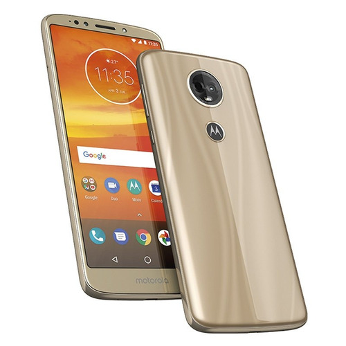 Celular Moto E5 Plus Ouro Dual Chip 16gb Tela 6 Câmera 