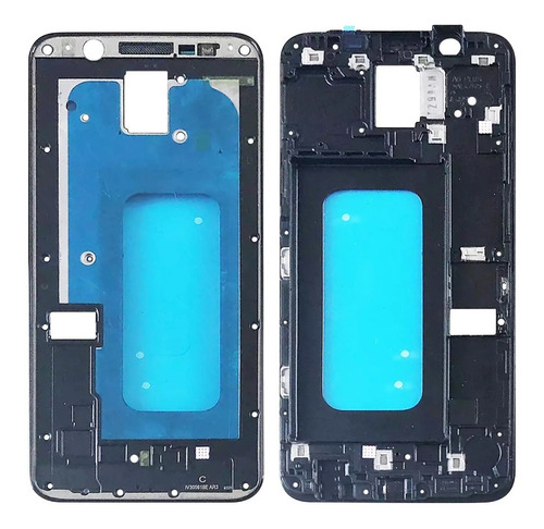 Carcaça Aro Do Lcd Chassi Compatível Galaxy A6+ A6 Plus