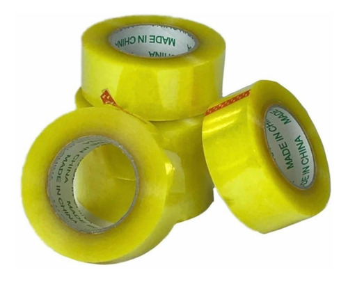 X 10 Cinta De Embalar Huincha 240 Mts X 5 Cm Envío Gratis