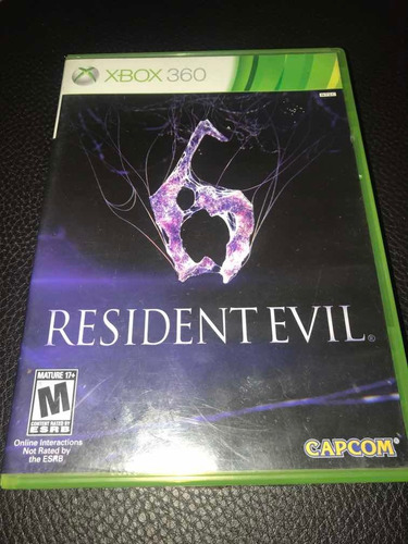 Videojuego Resident Evil 6 Para Xbox 360