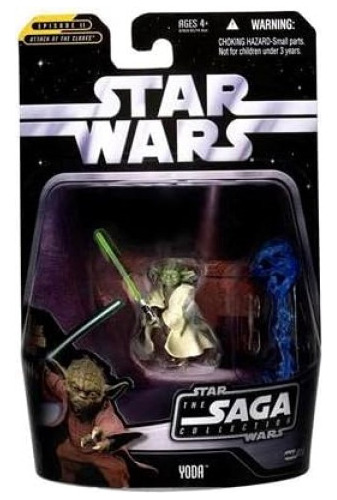 Star Wars Yoda Battleof Geonosis Saga Collection Hasbro 10cm