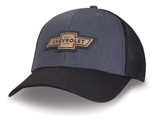 Chevrolet Clásico Woodgrain Emblem Hat - Gorra Chevy