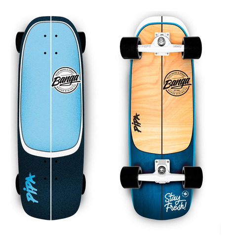 Surfskate Pipa Cx - Banga Boards Oficial - Calidad Premium!