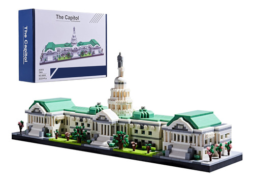 Lukhang Arquitectura De Regalo: Capitol Building Model Build