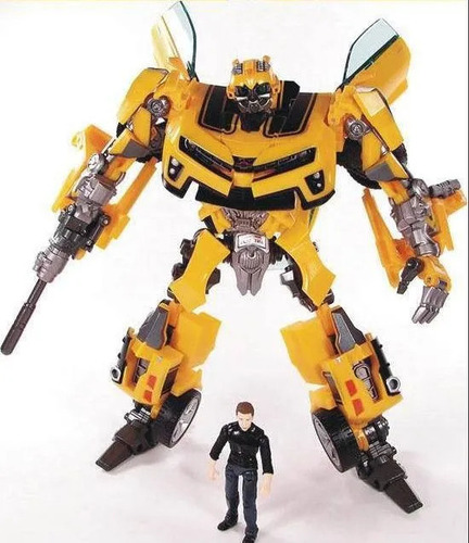Aplicável A Figura De Bumblebee Y Sam Witwicky De