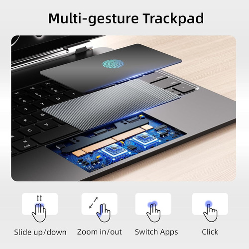 Funda Con Teclado Mágico Para iPad 10th / 11th Con Ñ