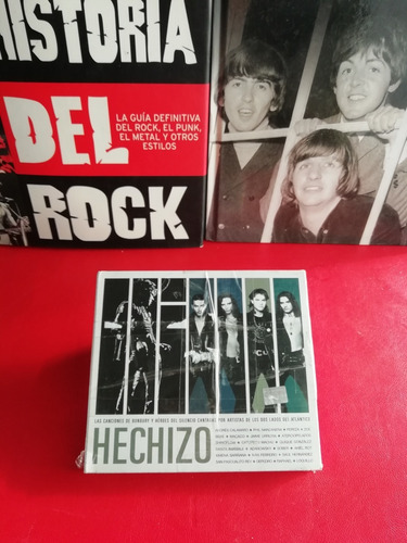 Hechizo Tributo A Heroes Del Silencio Y Bunbury 2 Cd