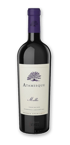 Vino Atamisque Malbec 750ml