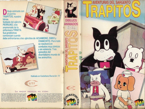 Aventuras Del Sargento Trapitos Vhs En Castellano