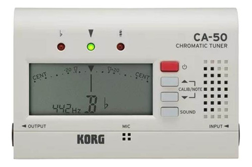 Korg Ca-50 Afinador Cromático Instrumentos
