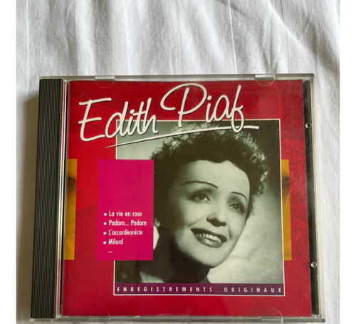 Edith Piaf La Vie En Rose Padam Padam Milord Cd