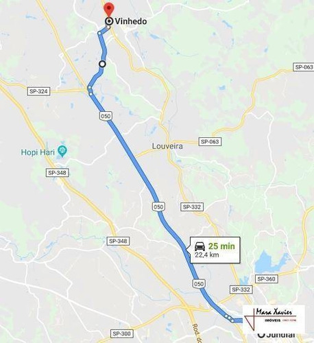 Imagem 13 de 30 de Terreno À Venda, 957 M² Por R$ 250.000,00 - Bairro Buracão - Vinhedo/sp - Te0645