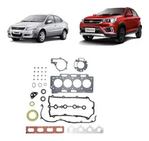 Comprar Jogo Juntas Motor Tiggo Chery 2.0 16v Sqf484f C\u002Fretentores