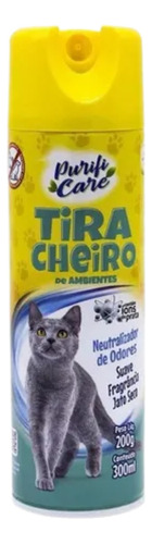 Neutralizador Cheiro E Odores Caes E Gatos Xixi Coco 300ml