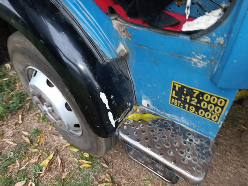 Mercedes Benz 1113 Ano 1975 6x2 Freio Ar E Direção