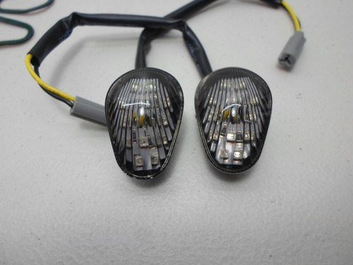 Direccionales Delanteras Al Raz De Leds Para Motos Yamaha