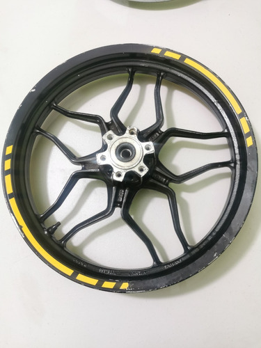 Rin Delantero Bajaj Pulsar Ns200 Original Ligero Detalle