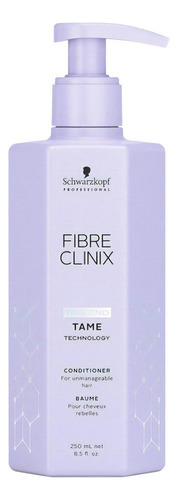 Acondicionador Anti Encrespado Fibre Clinix X 250ml