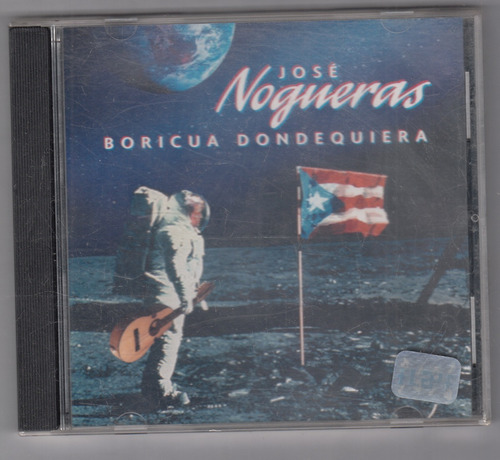 Jose Nogueras. Boricua... Cd Original Usado Qqc. Mz