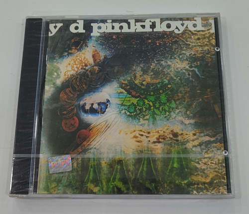 Pink Floyd A Saucerful Of Secrets/ Cd Nuevo Original