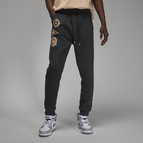 Pantalon Jordan Flight Deportivo De Básquet Hombre Lc747