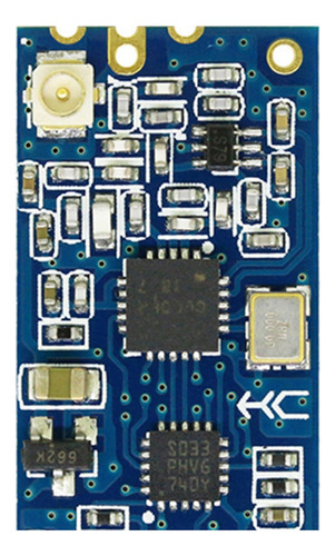 # Módulo De Puerto Serie Inalámbrico Si4463 Hc-12 De 433