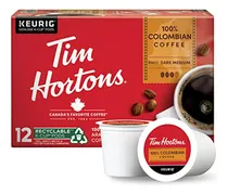 Comprar Café Tim Hortons 100% Colombiano Compatible Con Cafeteras Ke