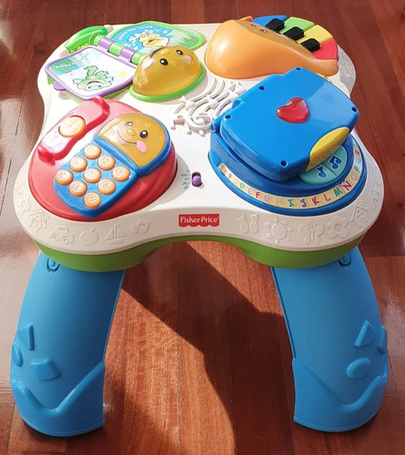 Mesa Didáctica Fisher Price Sonidos