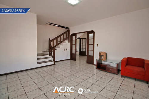 Imagem 16 de 30 de Acrc Imóveis - Casa Com 03 Pavimentos Semi Mobiliada Para Venda No Bairro Água Verde - Ca01372 - 67814953