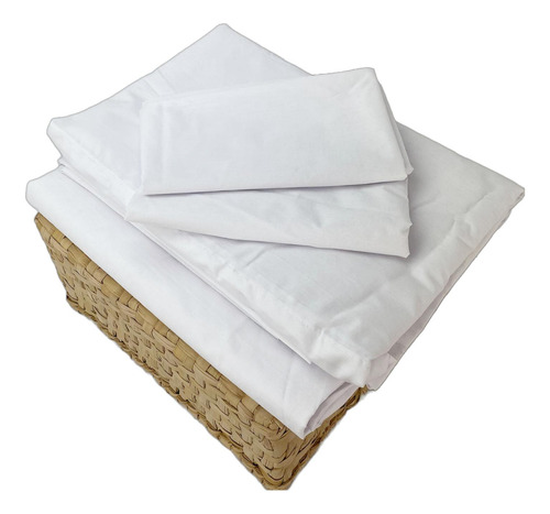 Set De Sabanas 180 Hilos Matrimonial (2 Planas Y 2 Funda)
