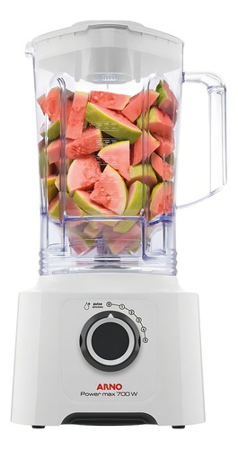 Licuadora Arno Power Max 700, color blanco, 220 V