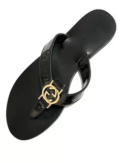 Sandalias Flats Mujer Dama Gucci Nuevas