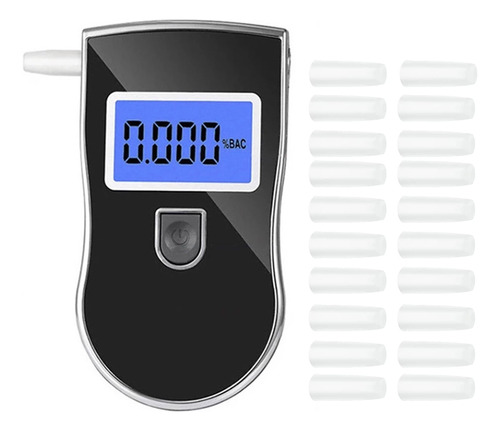 Medidor De Alcoholemia Portátil Breathalyzer 20,