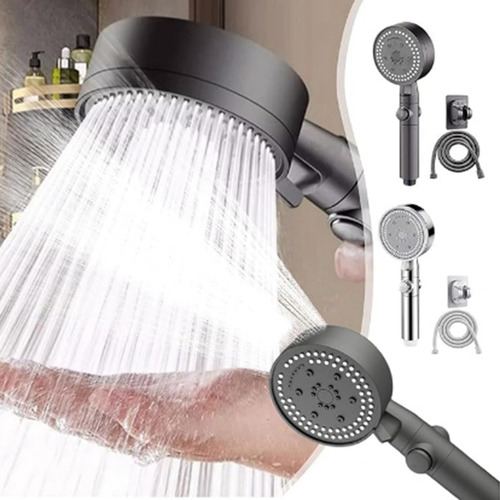 Ducha Con Cabezal De Ducha Portátil De Alta Presión Con Hogu