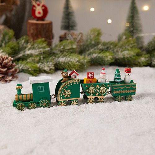 Tren De Navidad Para Decoración Del Hogar, Adorno De Navidad