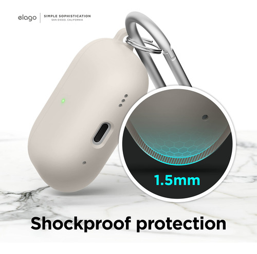 Funda Elago Liquid Hybrid Para AirPods Pro De Segunda Genera