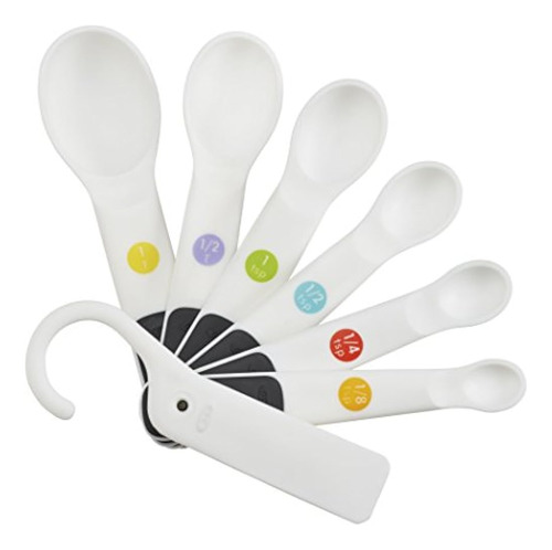 Juego De Cucharas Medidoras Oxo De 7 Piezas Con Buen Agarre