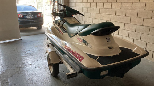 Imagen 3 de 4 de Moto De Agua Sea Doo Gtx 1998