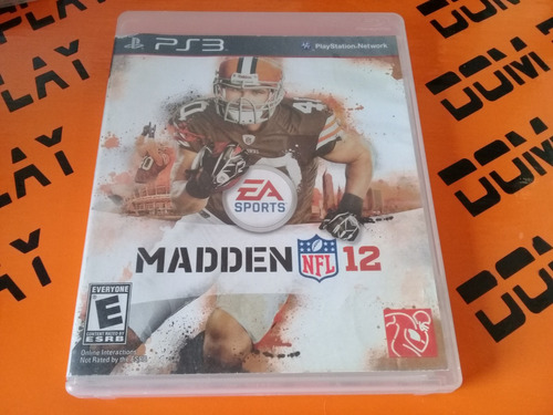 Madden Nfl 12 Ps3 Físico Envíos Dom Play