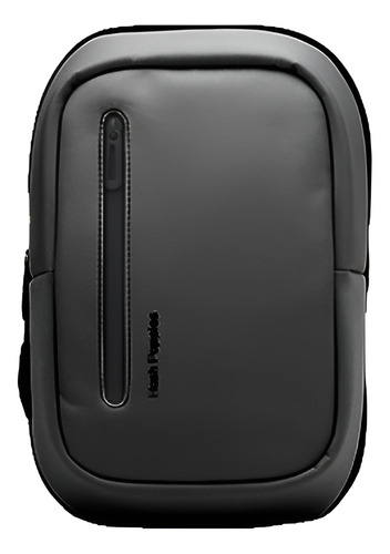 Mochila Hush Puppies Nova Negro Liso
