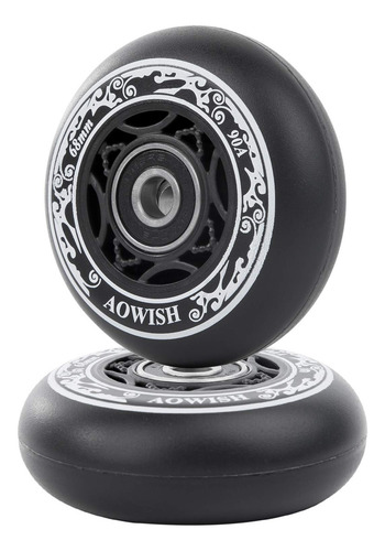 Aowish Mini Ripstik Ruedas De 68 Mm Ruedas Ripstick 68 Mm Ru