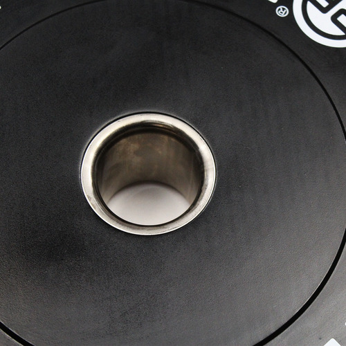 Discos Runfit Pro Bumper Plate 25lbs Gym Crossfit