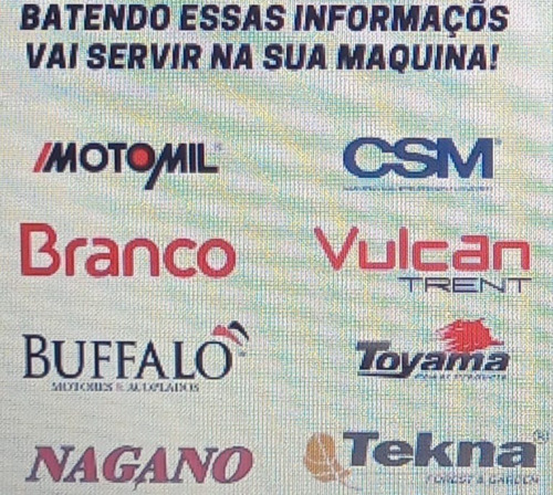 Motor De Arranque Diversos Geradores Td4000/6000/7000/8000