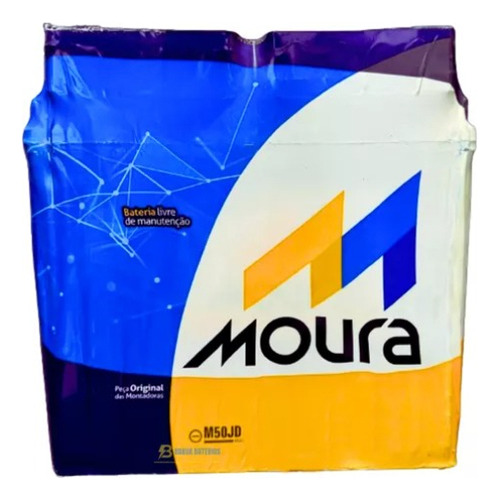 Bateria Moura Automotiva M50jd Direito
