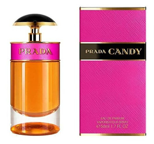 Prada Caramelo Por Prada Para Las Mujeres 1,7 Onzas Eau De P