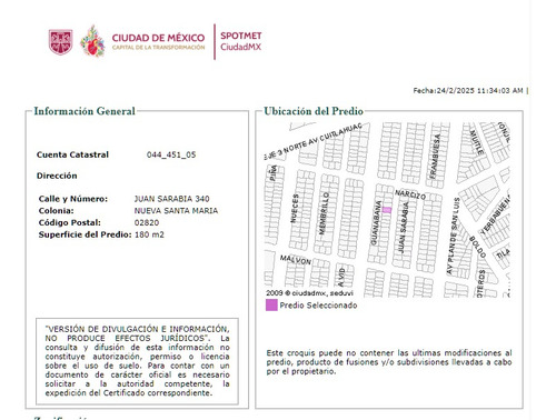Casa En Venta En Juan Sarabia, Col. Hogar Y Seguridad, Azcapotzalco, Cdmx Maja92