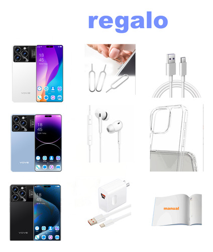 Smartphone Business Phone I15pm 16+512g 5000mah Batería Pantalla De 6,74 Pulgadas Y Resolución 2k Cámara De 50 Millones Dual Sim Dual Standby 4g/5g