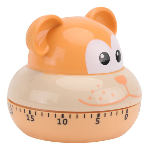 Práctico Temporizador Con Forma De Animal De Dibujos Animado