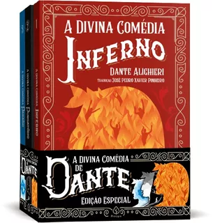 A divina comédia, de Alighieri, Dante. Ciranda Cultural Editora E Distribuidora Ltda., capa mole em português, 2020